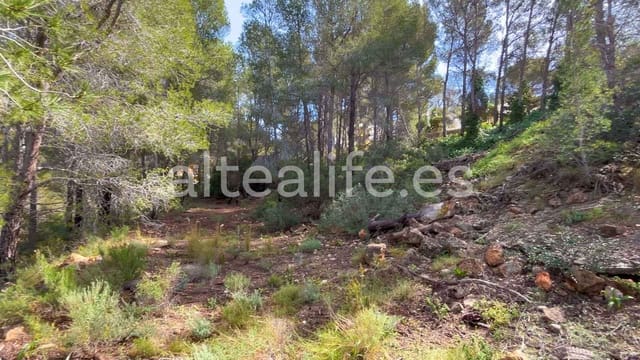 Terrain à Bâtir à vendre à Altea - 125 000 € (Ref: 9759544)
