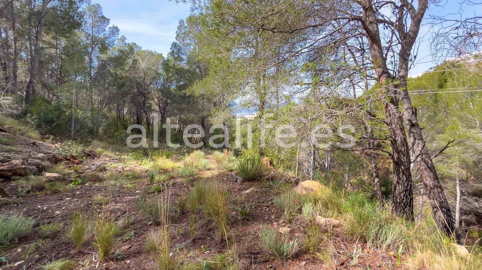 Terrain à Bâtir à vendre à Altea - 125 000 € (Ref: 9759544)