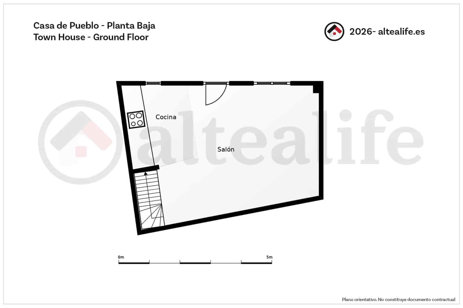 1 soveværelse Byhus til salg i Altea - € 325.000 (Ref: 9773401)