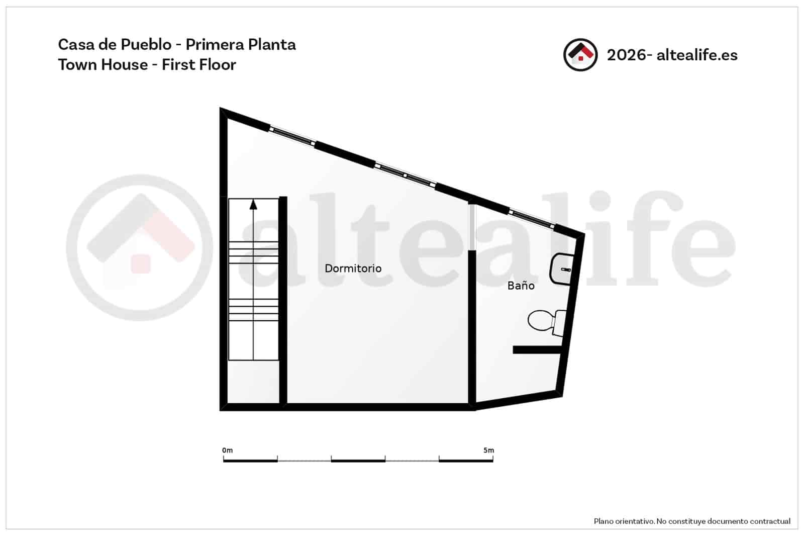 1 soveværelse Byhus til salg i Altea - € 325.000 (Ref: 9773401)