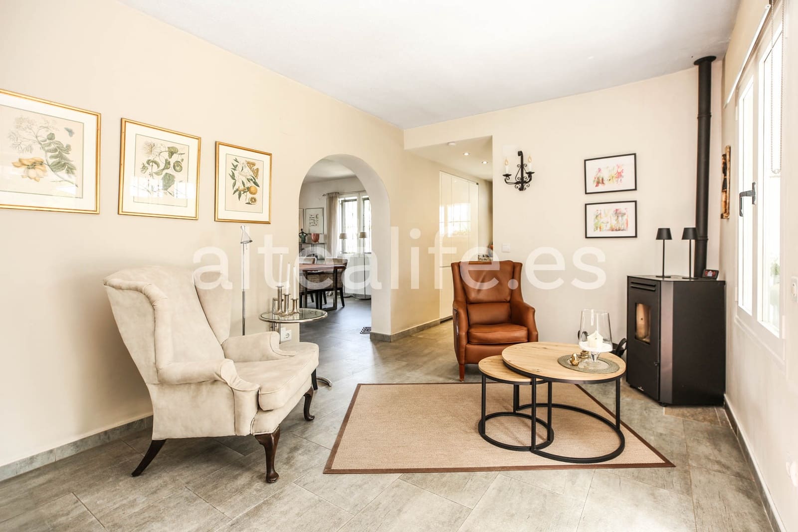 3 sypialnia Willa na sprzedaż w Altea z basenem garażem - 549 000 € (Ref: 9781994)