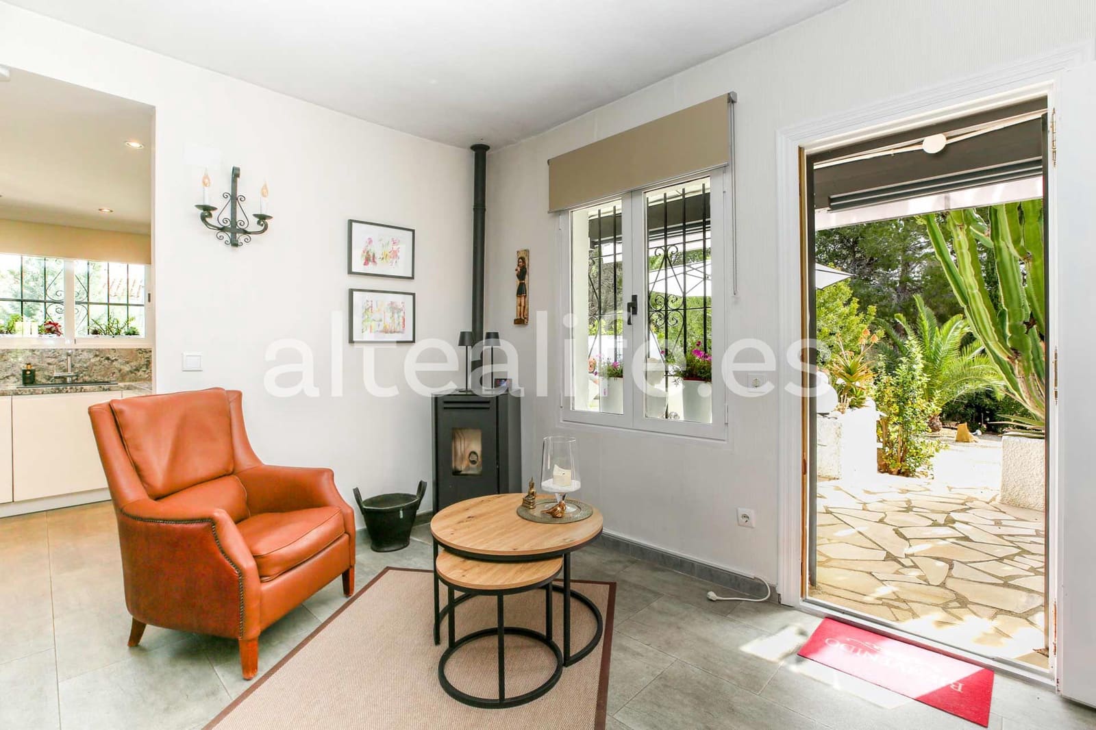 3 sypialnia Willa na sprzedaż w Altea z basenem garażem - 549 000 € (Ref: 9781994)