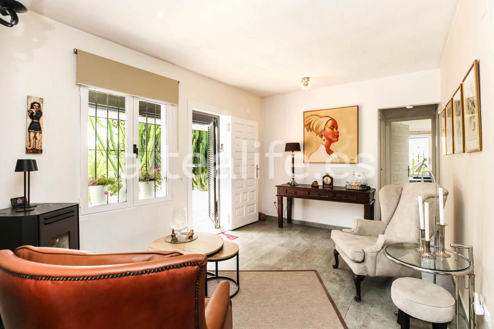 3 sypialnia Willa na sprzedaż w Altea z basenem garażem - 549 000 € (Ref: 9781994)