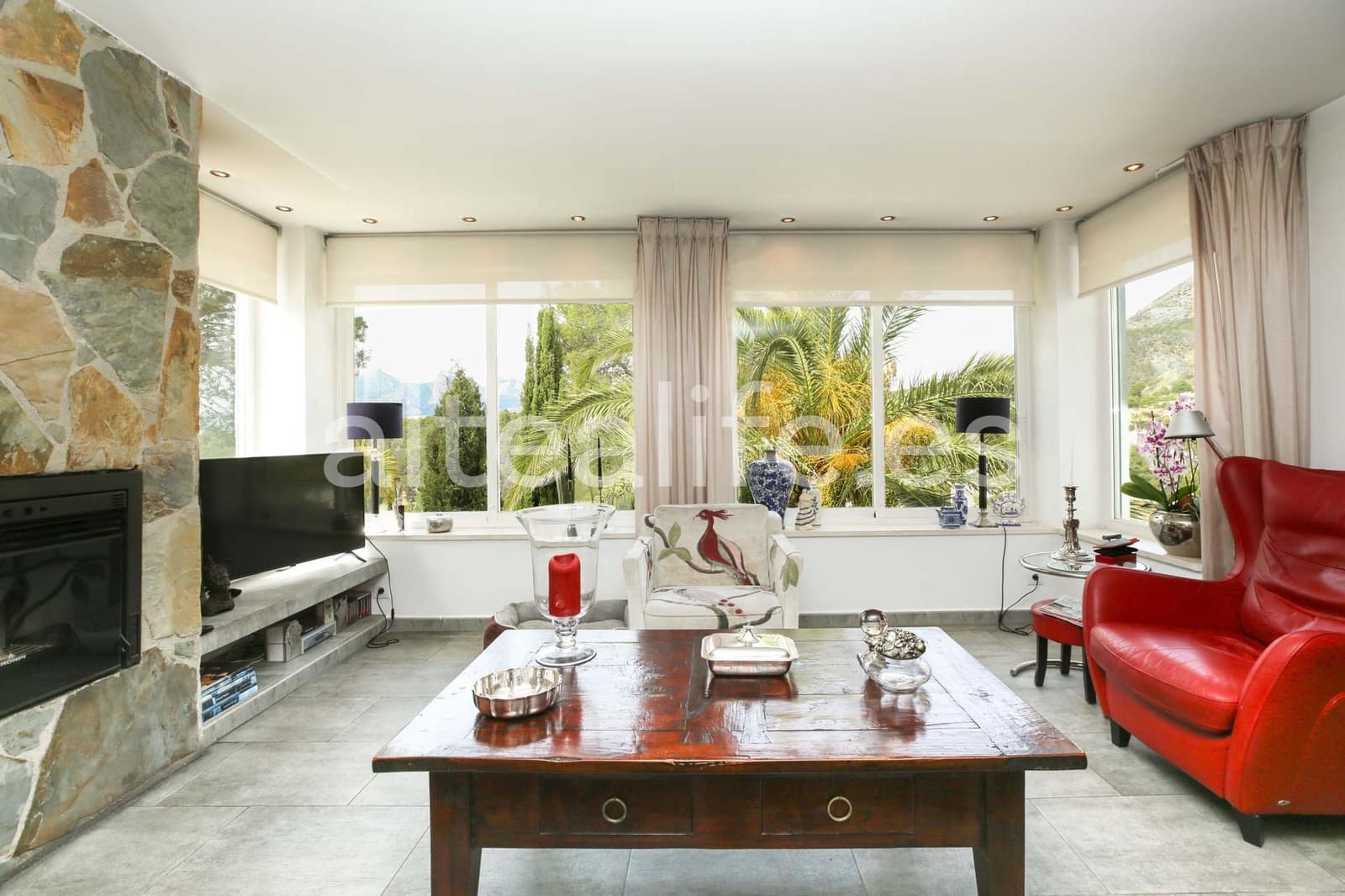 3 sypialnia Willa na sprzedaż w Altea z basenem garażem - 549 000 € (Ref: 9781994)