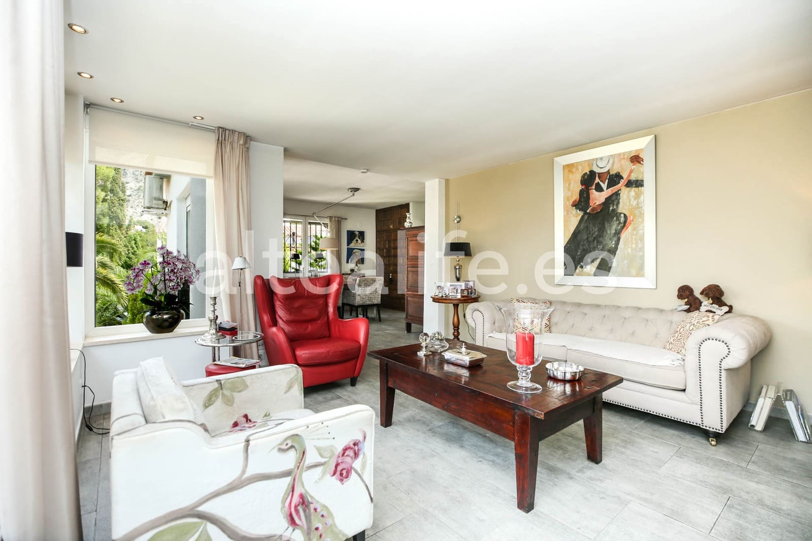 3 sypialnia Willa na sprzedaż w Altea z basenem garażem - 549 000 € (Ref: 9781994)