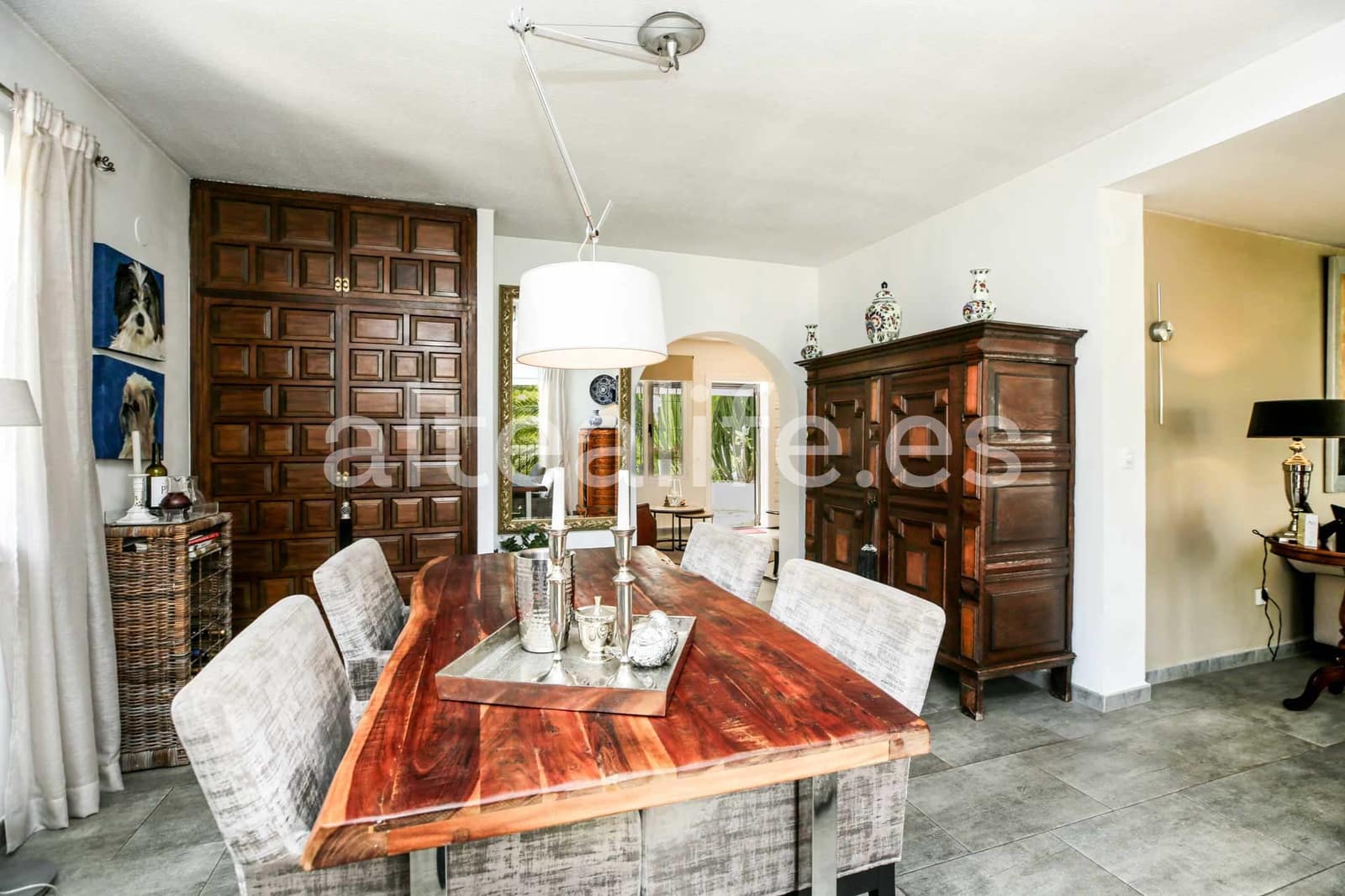 3 sypialnia Willa na sprzedaż w Altea z basenem garażem - 549 000 € (Ref: 9781994)