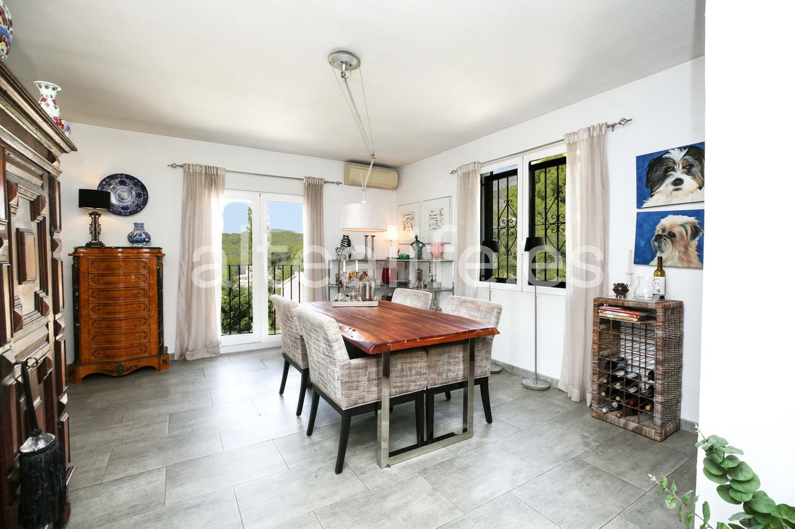 3 sypialnia Willa na sprzedaż w Altea z basenem garażem - 549 000 € (Ref: 9781994)