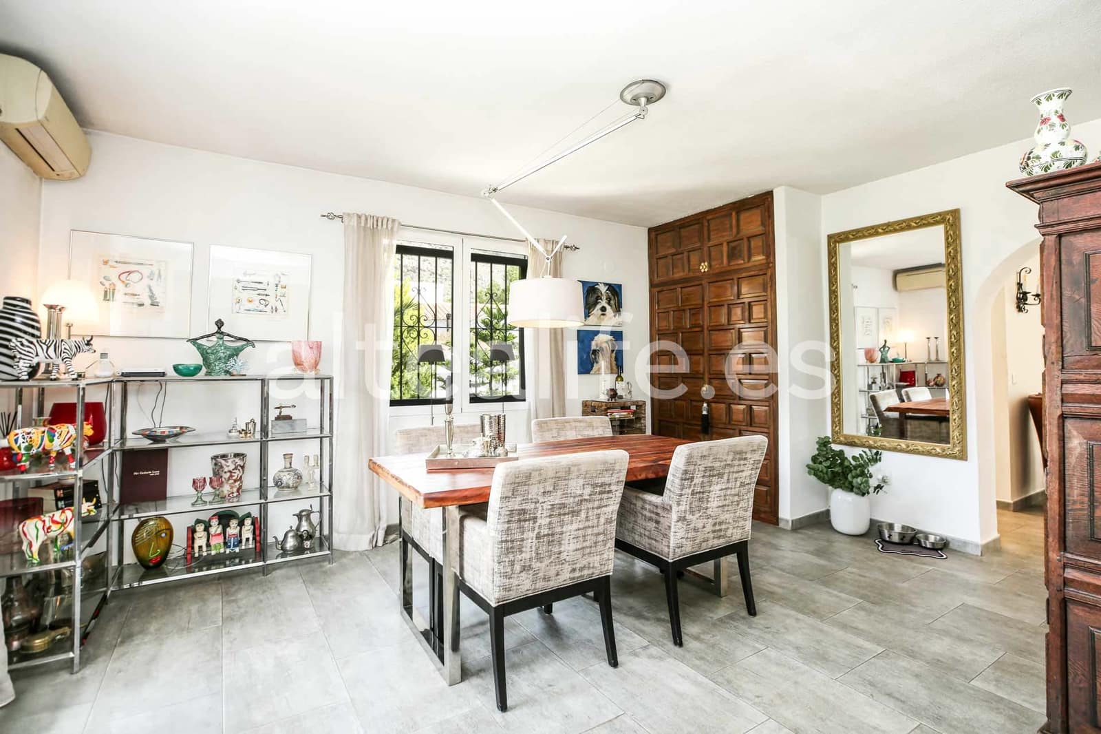 3 sypialnia Willa na sprzedaż w Altea z basenem garażem - 549 000 € (Ref: 9781994)