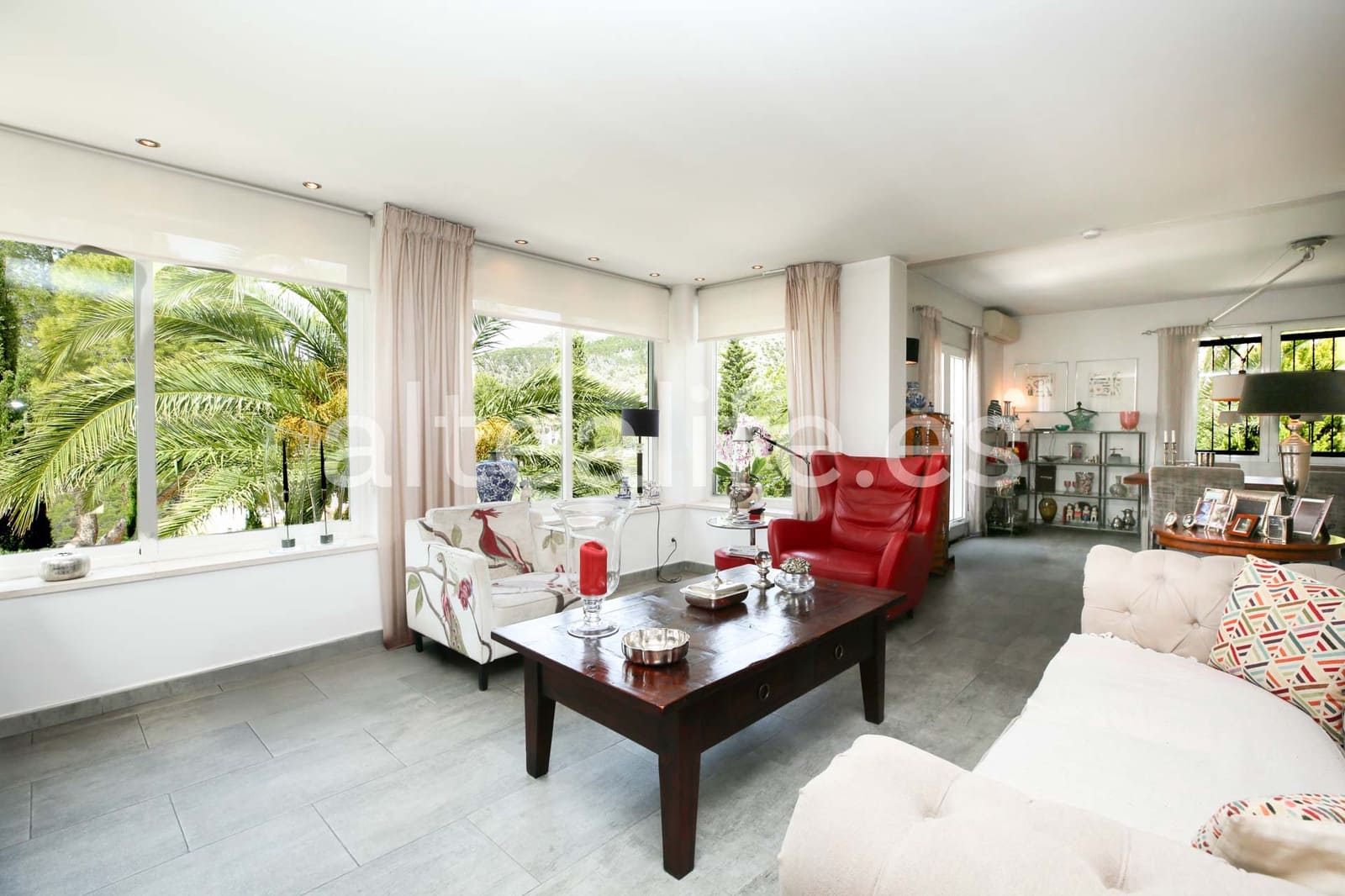 3 sypialnia Willa na sprzedaż w Altea z basenem garażem - 549 000 € (Ref: 9781994)