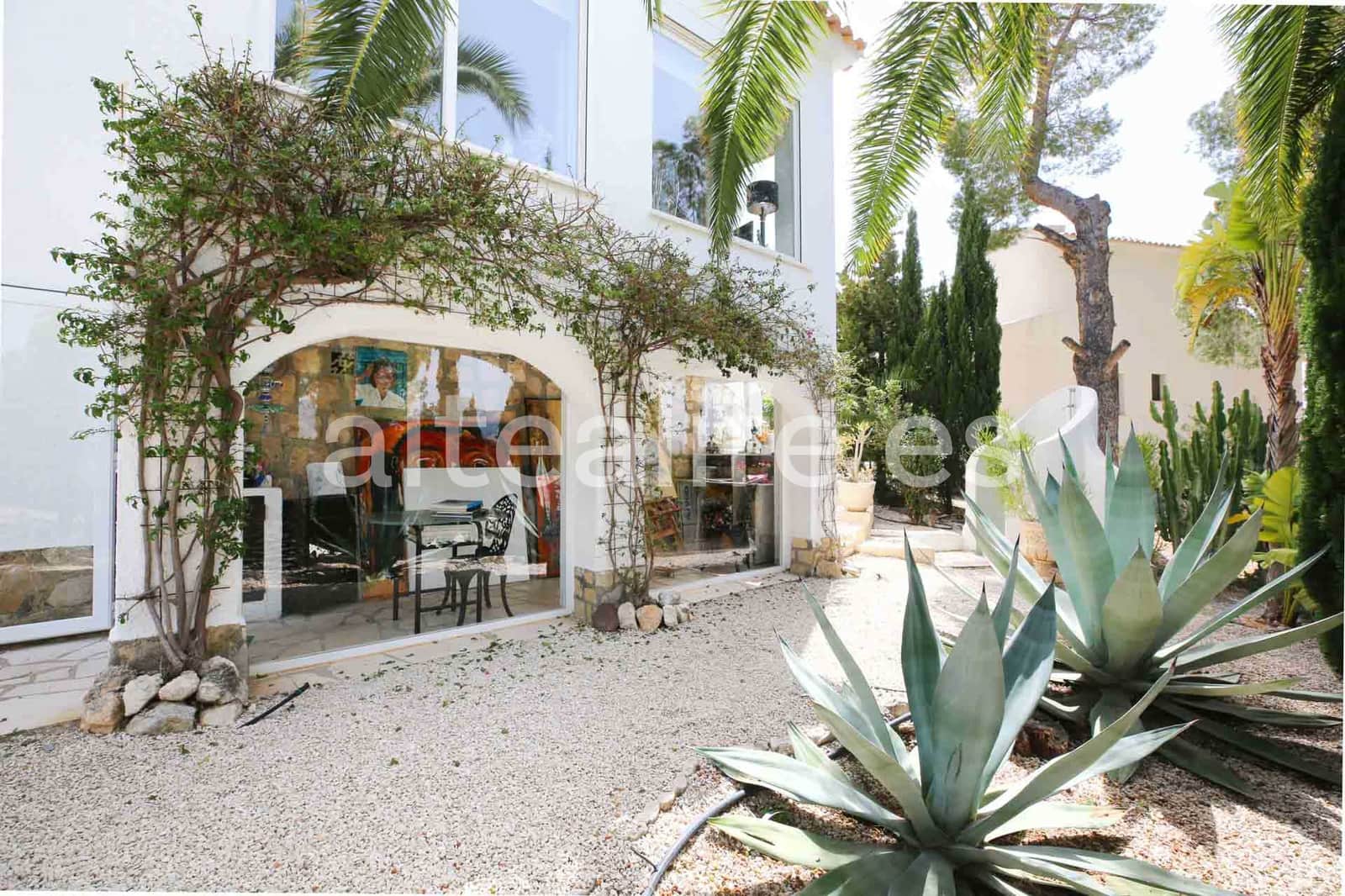 3 sypialnia Willa na sprzedaż w Altea z basenem garażem - 549 000 € (Ref: 9781994)