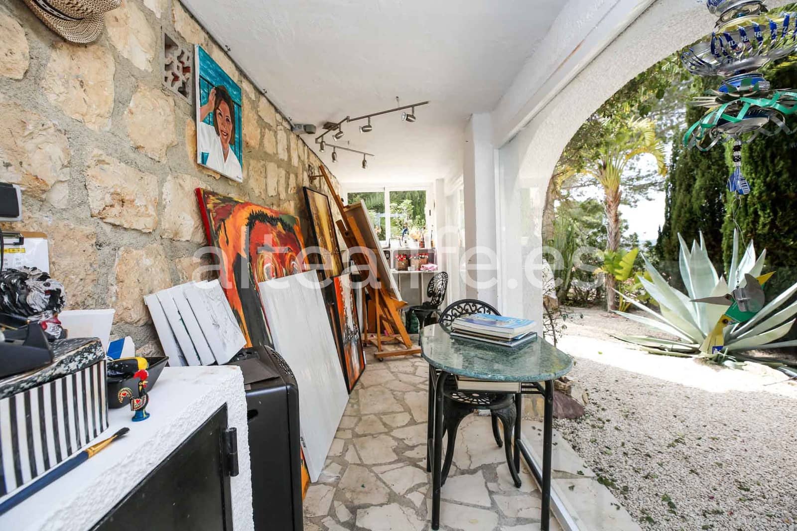 3 sypialnia Willa na sprzedaż w Altea z basenem garażem - 549 000 € (Ref: 9781994)