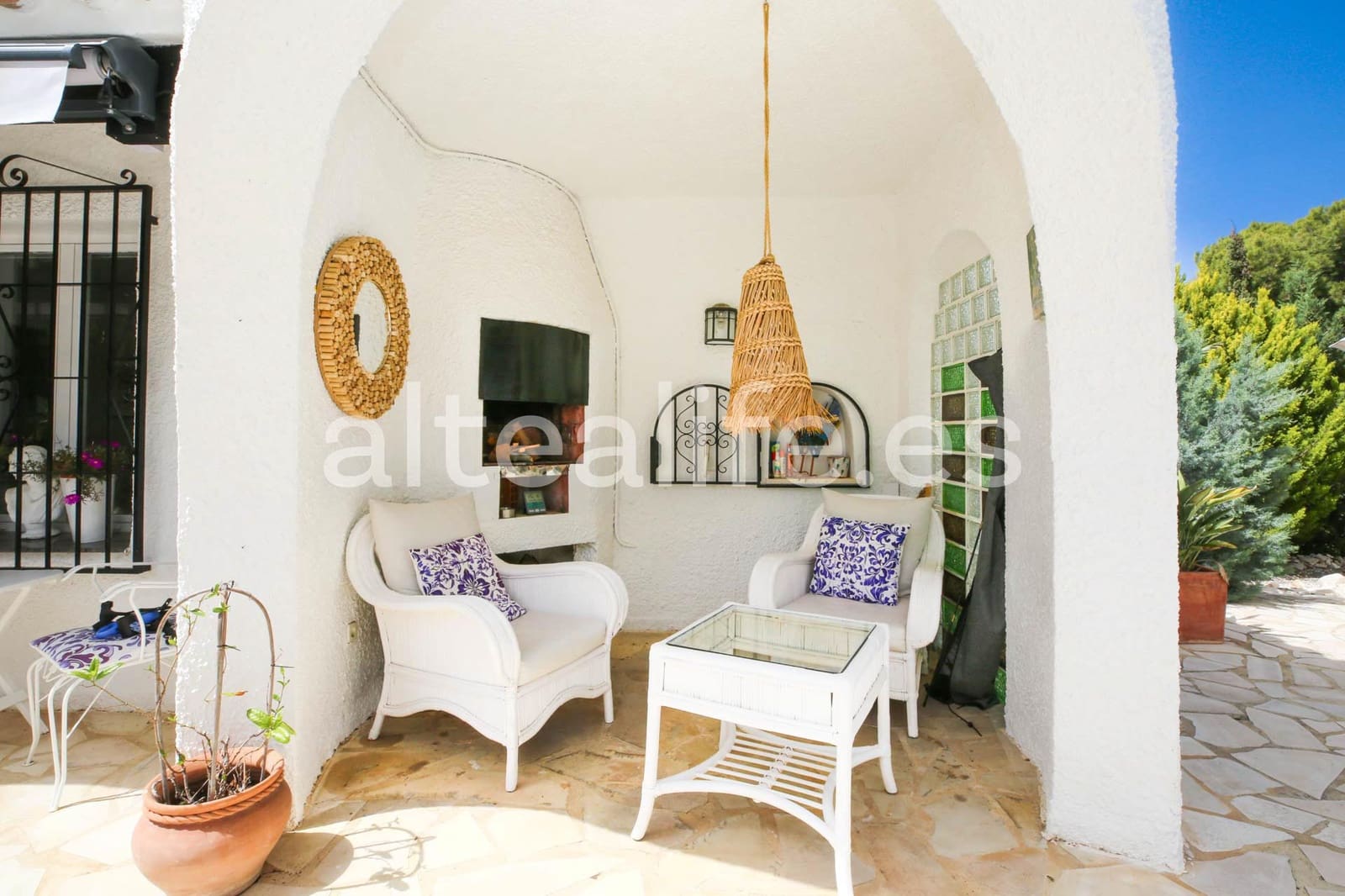 3 sypialnia Willa na sprzedaż w Altea z basenem garażem - 549 000 € (Ref: 9781994)