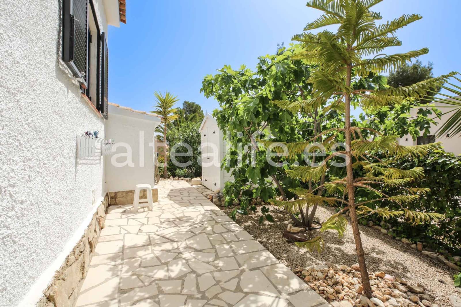 3 sypialnia Willa na sprzedaż w Altea z basenem garażem - 549 000 € (Ref: 9781994)