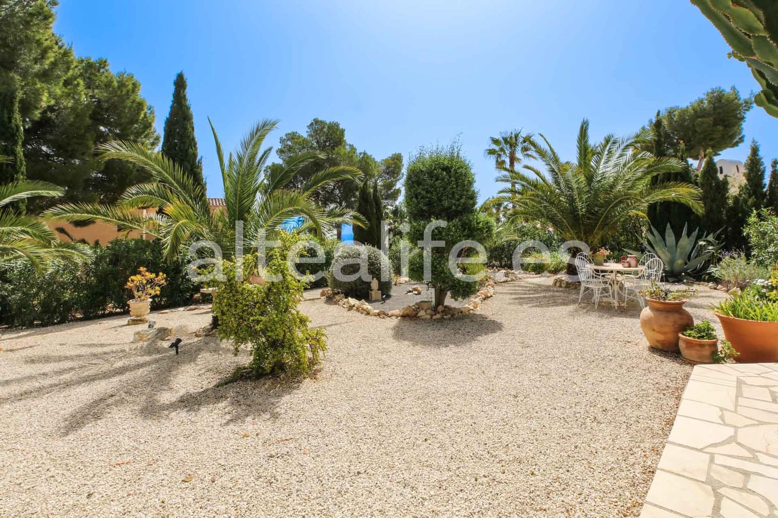 3 sypialnia Willa na sprzedaż w Altea z basenem garażem - 549 000 € (Ref: 9781994)