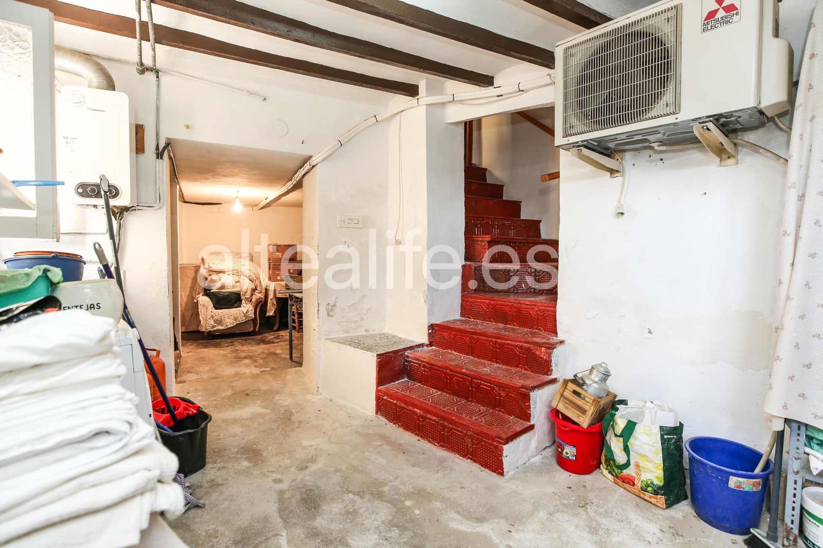 5 soveværelse Byhus til salg i Polop med garage - € 338.000 (Ref: 9793620)