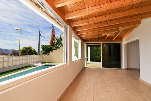 3 sovrum Villa att hyra i El Tossal - Bello Horizonte  , La Nucia med pool - 2 500 € (Ref: 9804777)