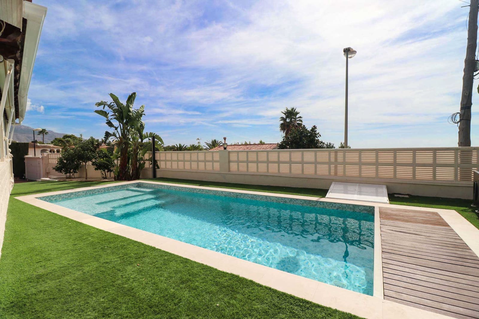 3 sovrum Villa att hyra i La Nucia med pool - 2 500 € (Ref: 9804777)