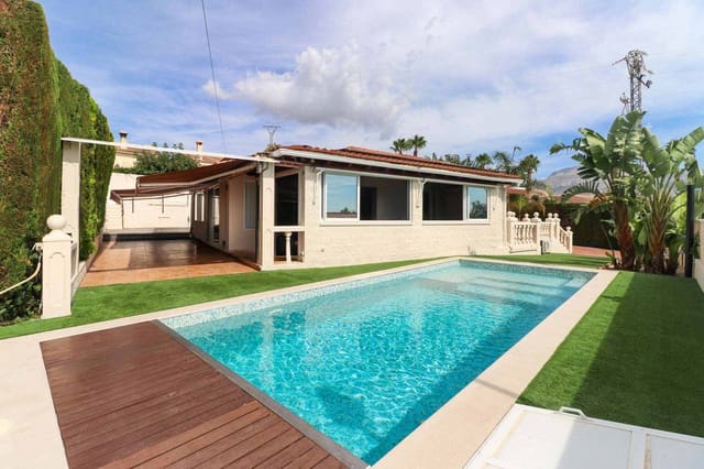 3 sovrum Villa att hyra i El Tossal - Bello Horizonte  , La Nucia med pool - 2 500 € (Ref: 9804777)
