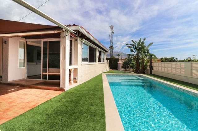 3 sovrum Villa att hyra i El Tossal - Bello Horizonte  , La Nucia med pool - 2 500 € (Ref: 9804777)