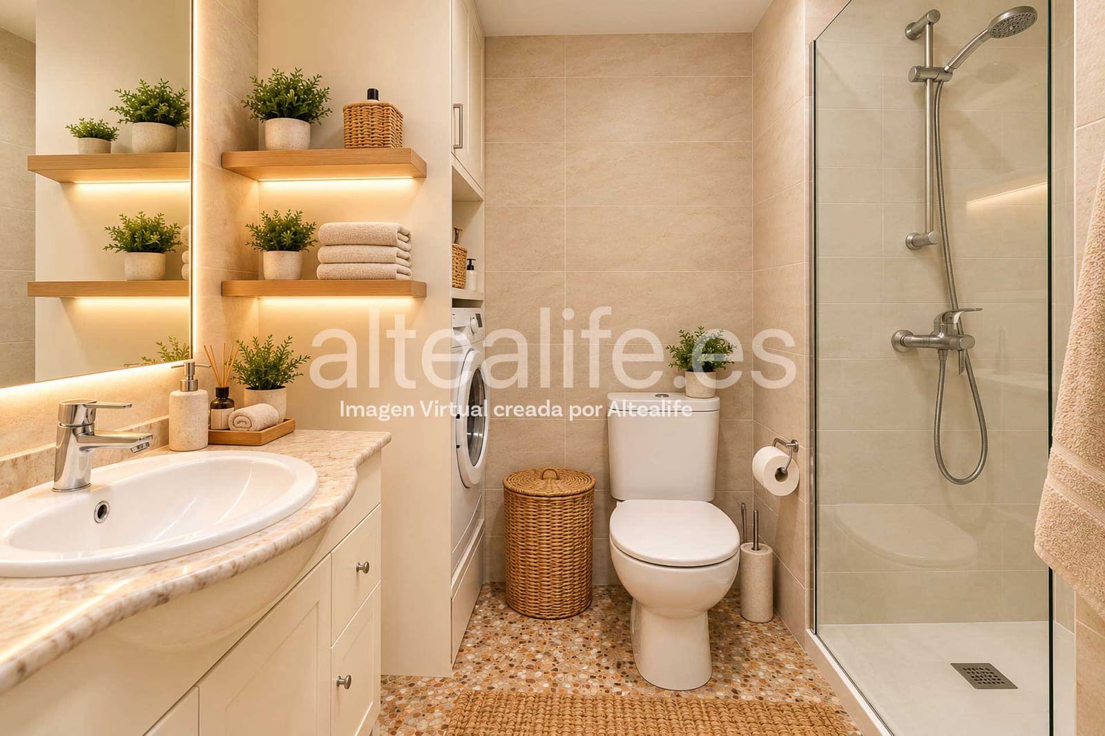2 slaapkamer Appartement te koop in Altea met garage - € 298.000 (Ref: 9805661)