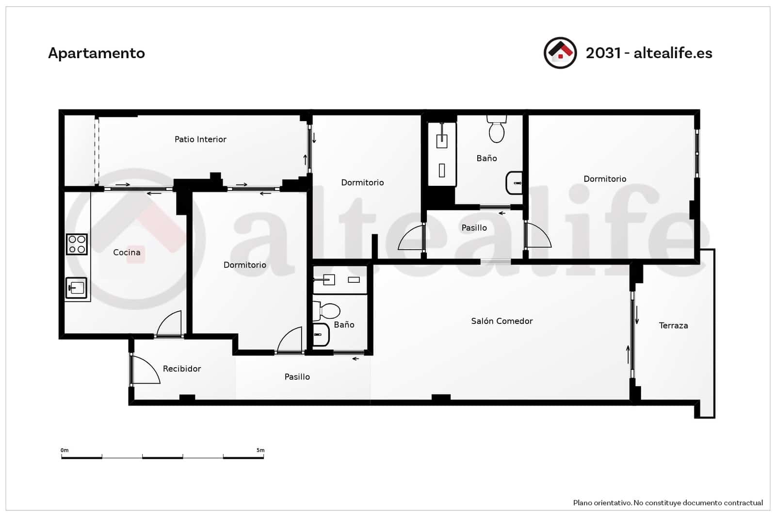 3 sypialnia Apartament na sprzedaż w Altea z garażem - 310 000 € (Ref: 9810868)