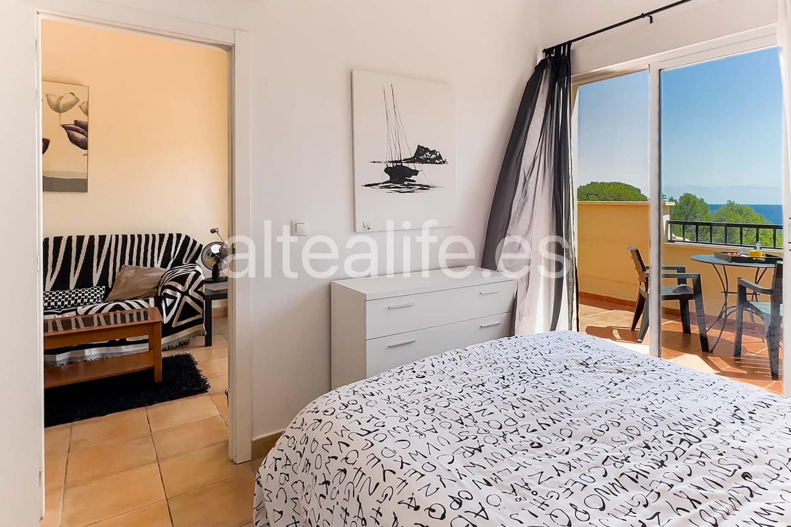 1 soveværelse Lejlighed til salg i Altea med swimmingpool garage - € 270.000 (Ref: 9816597)