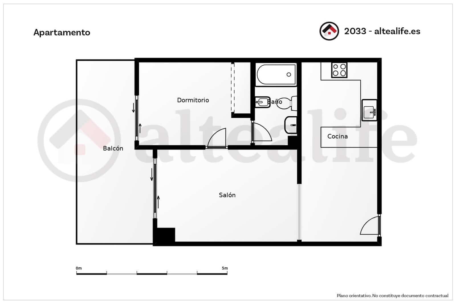 1 soveværelse Lejlighed til salg i Altea med swimmingpool garage - € 270.000 (Ref: 9816597)