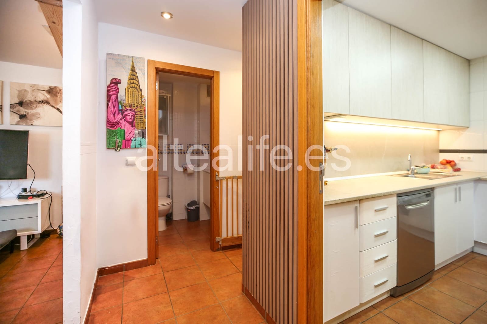 4 chambre Maison Troglodyte à vendre à La Nucia avec garage - 375 000 € (Ref: 9824112)