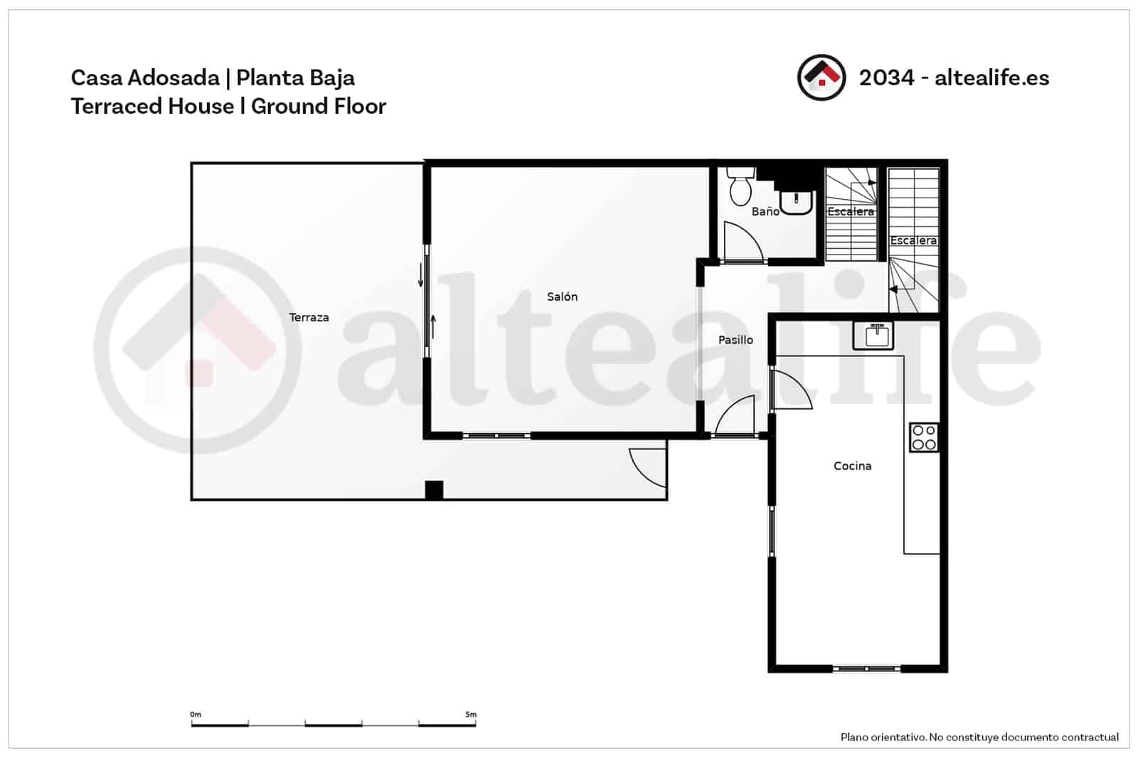 4 chambre Maison Troglodyte à vendre à La Nucia avec garage - 375 000 € (Ref: 9824112)