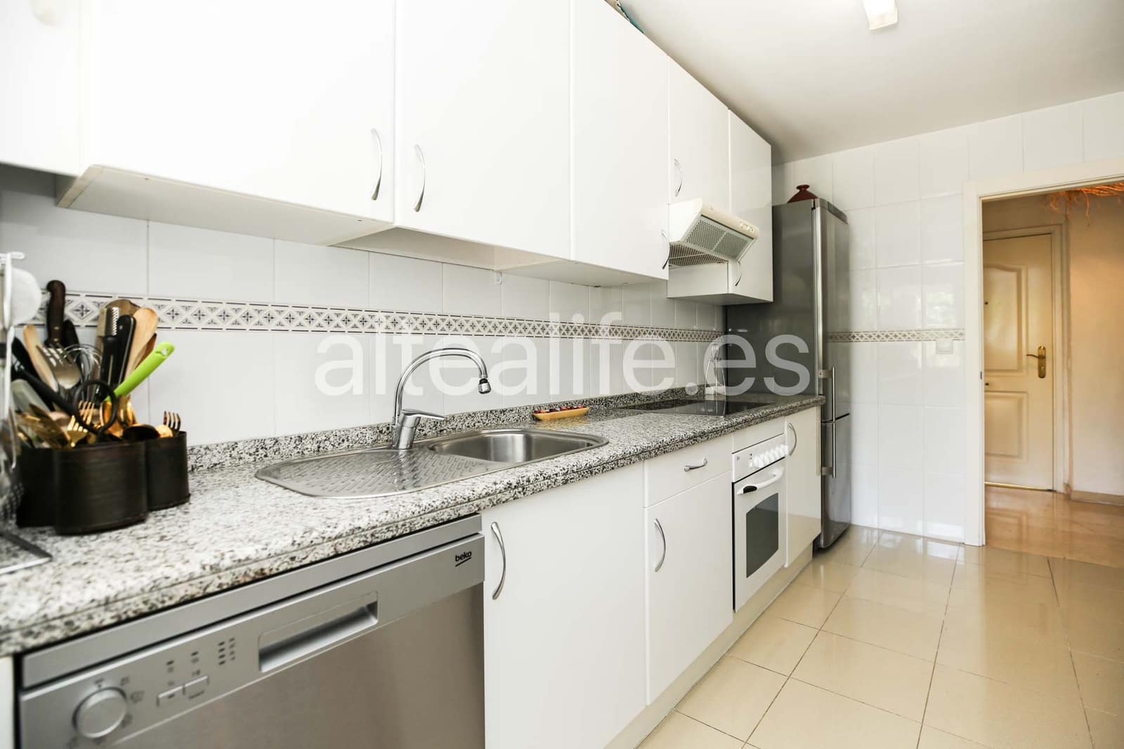 2 quarto Apartamento para venda em Altea com piscina garagem - 430 000 € (Ref: 9834015)