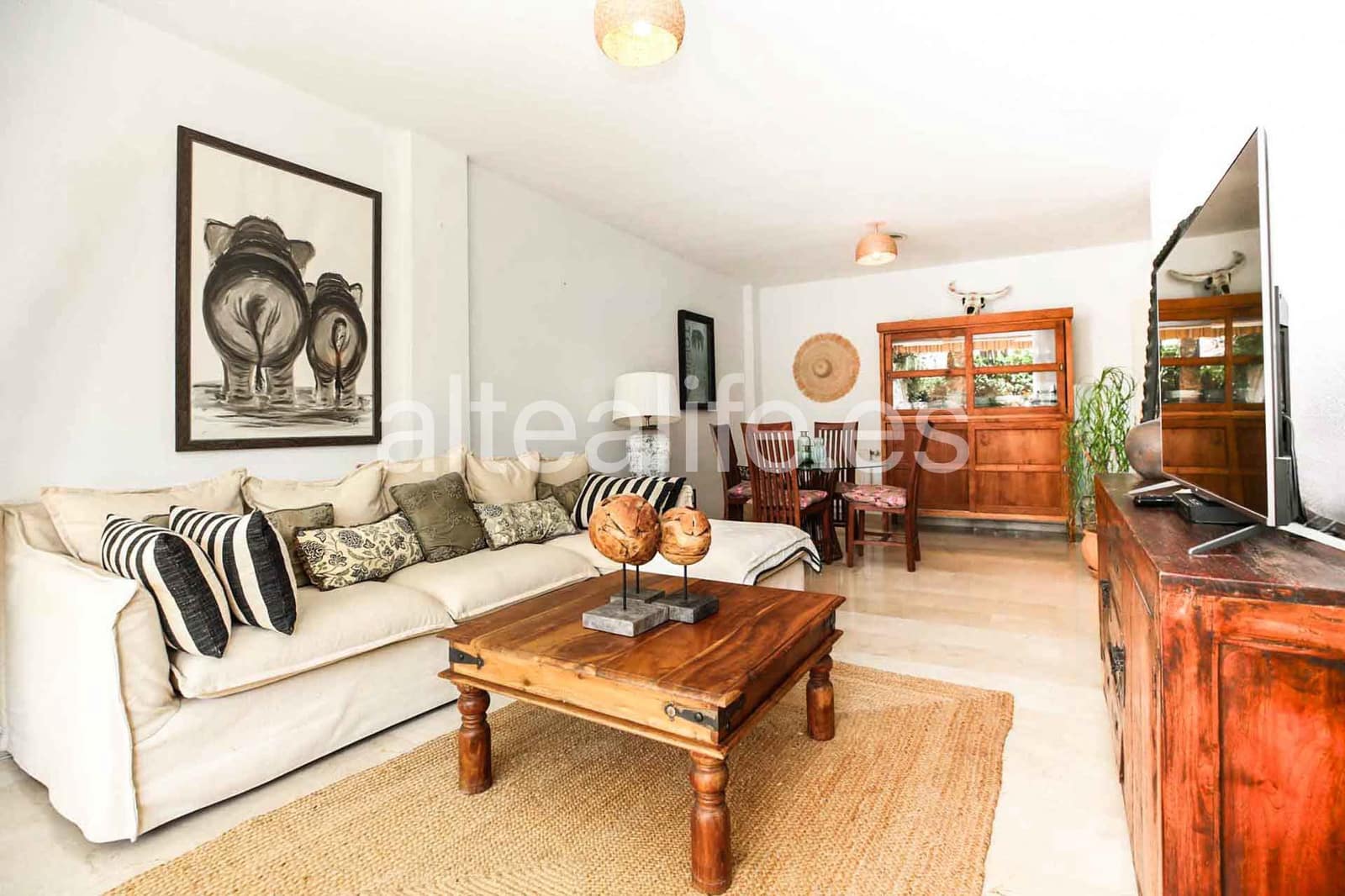 2 quarto Apartamento para venda em Altea com piscina garagem - 430 000 € (Ref: 9834015)