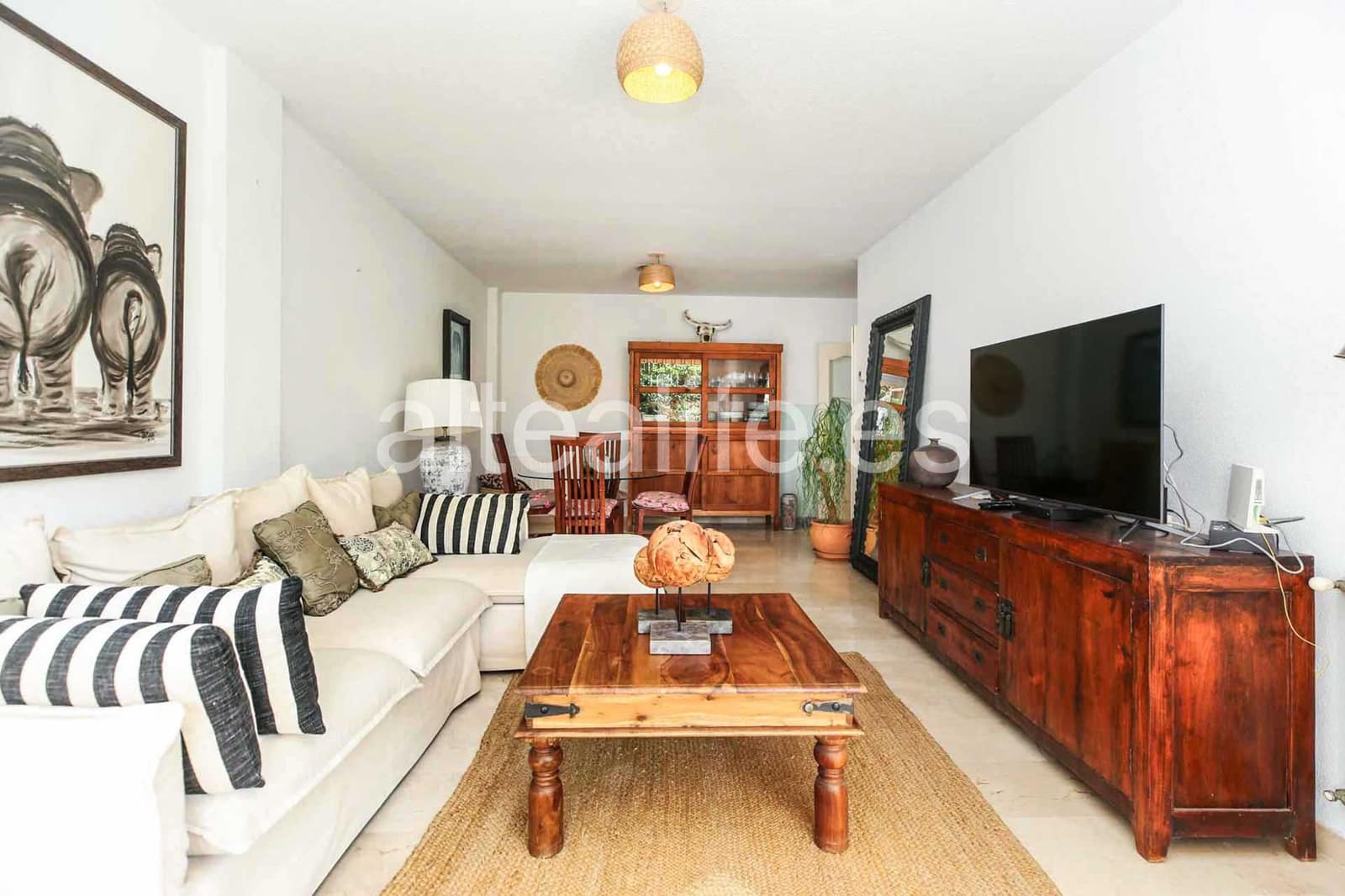 2 quarto Apartamento para venda em Altea com piscina garagem - 430 000 € (Ref: 9834015)
