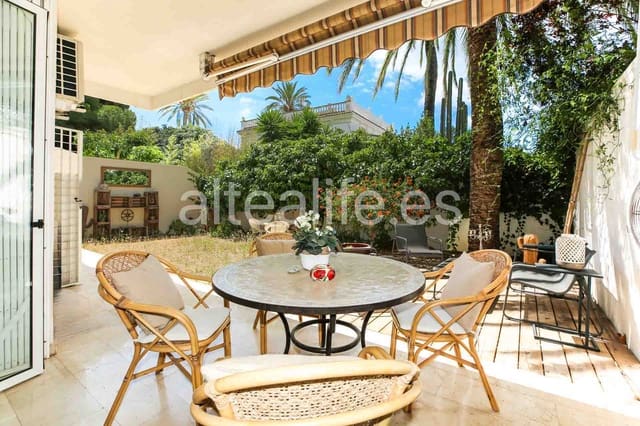 2 quarto Apartamento para venda em Altea com piscina garagem - 430 000 € (Ref: 9834015)