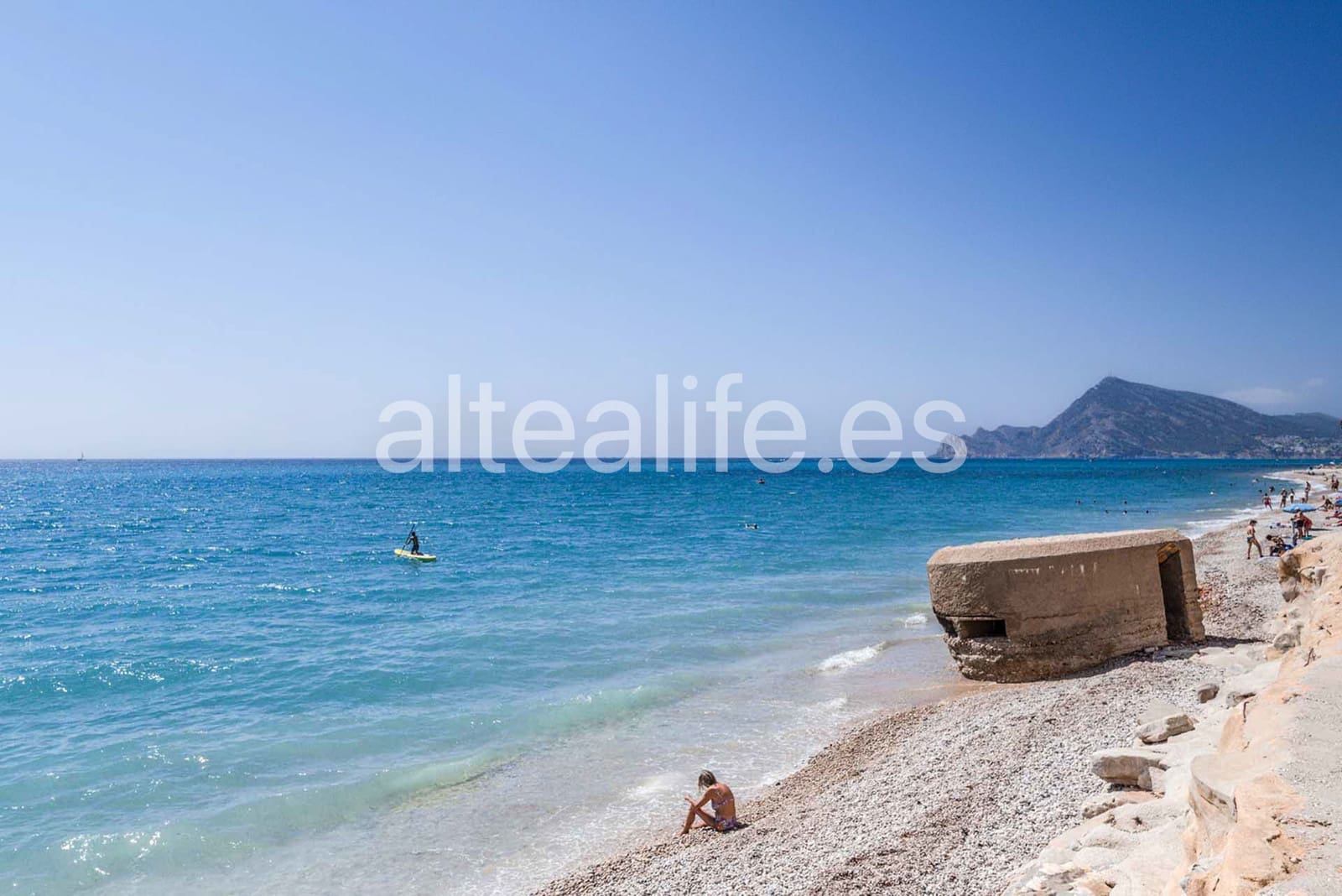 2 soverom Leilighet til salgs i Altea med svømmebasseng garasje - € 475 000 (Ref: 9844250)
