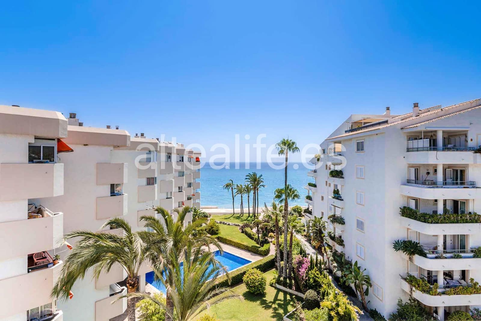 2 soverom Leilighet til salgs i Altea med svømmebasseng garasje - € 475 000 (Ref: 9844250)