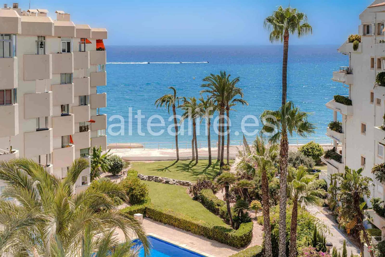 2 soverom Leilighet til salgs i Altea med svømmebasseng garasje - € 475 000 (Ref: 9844250)
