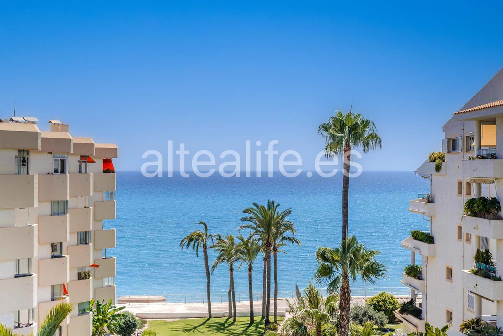 2 soverom Leilighet til salgs i Altea med svømmebasseng garasje - € 475 000 (Ref: 9844250)