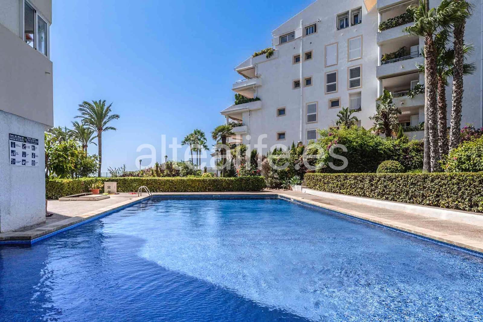 2 soverom Leilighet til salgs i Altea med svømmebasseng garasje - € 475 000 (Ref: 9844250)