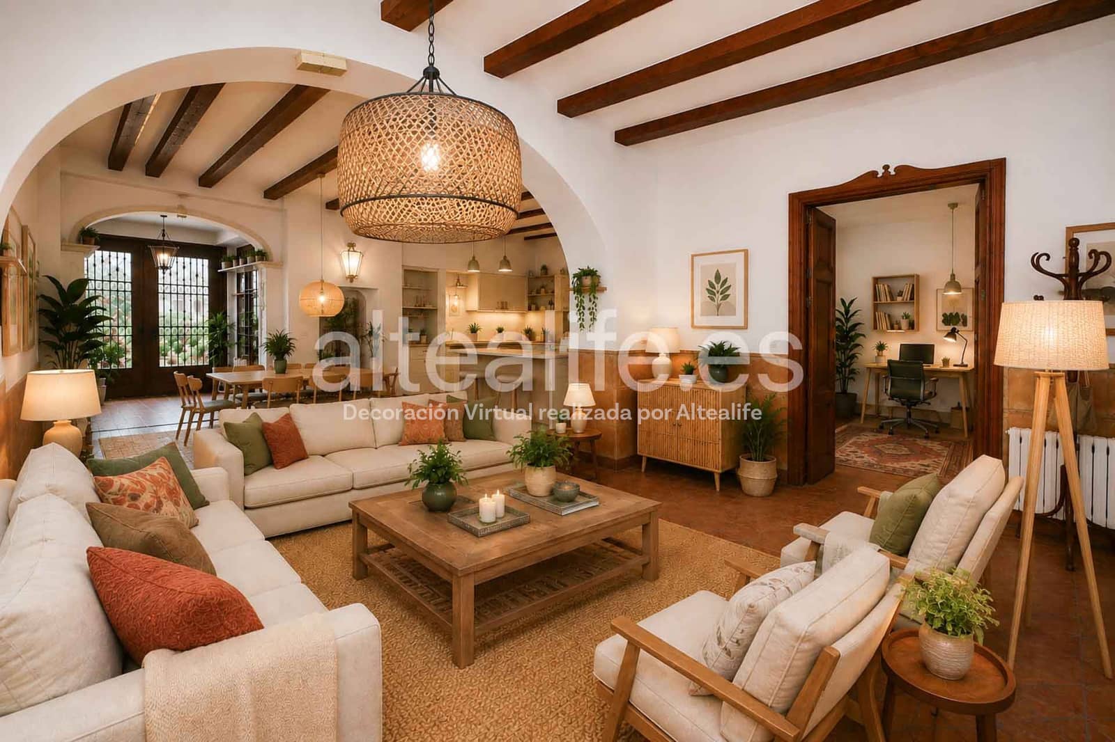 6 bedroom Townhouse for sale in Alqueria de la Comtessa - € 550,000 (Ref: 9844556)