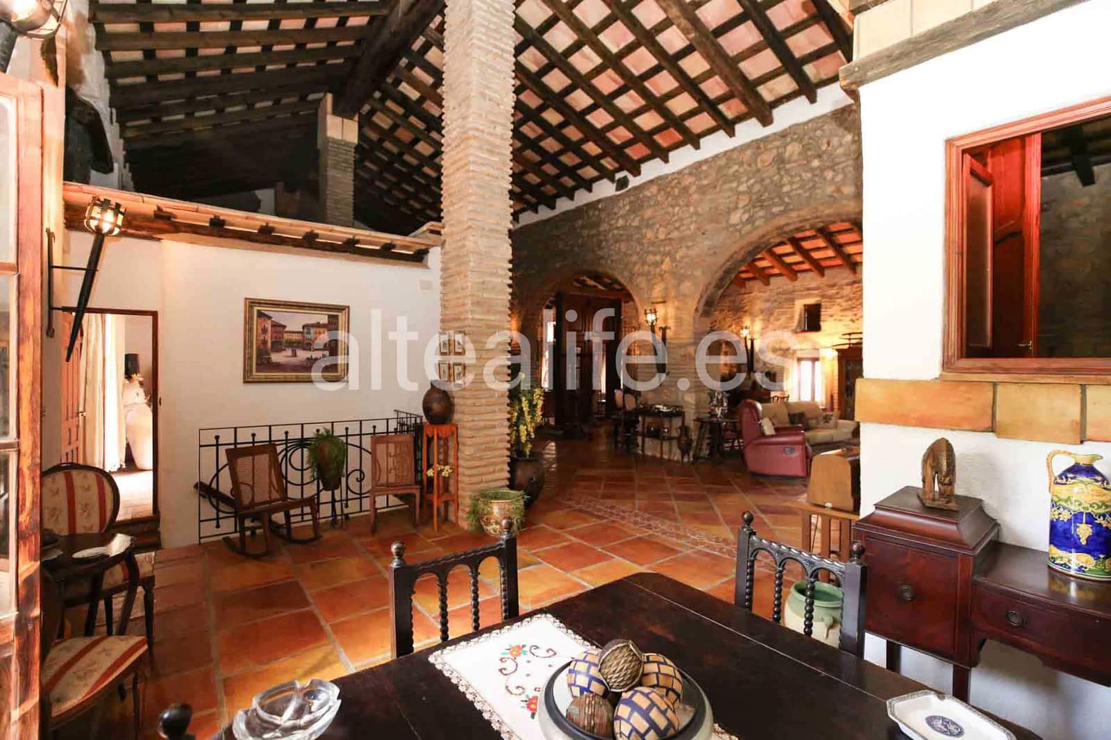 6 bedroom Townhouse for sale in Alqueria de la Comtessa - € 550,000 (Ref: 9844556)