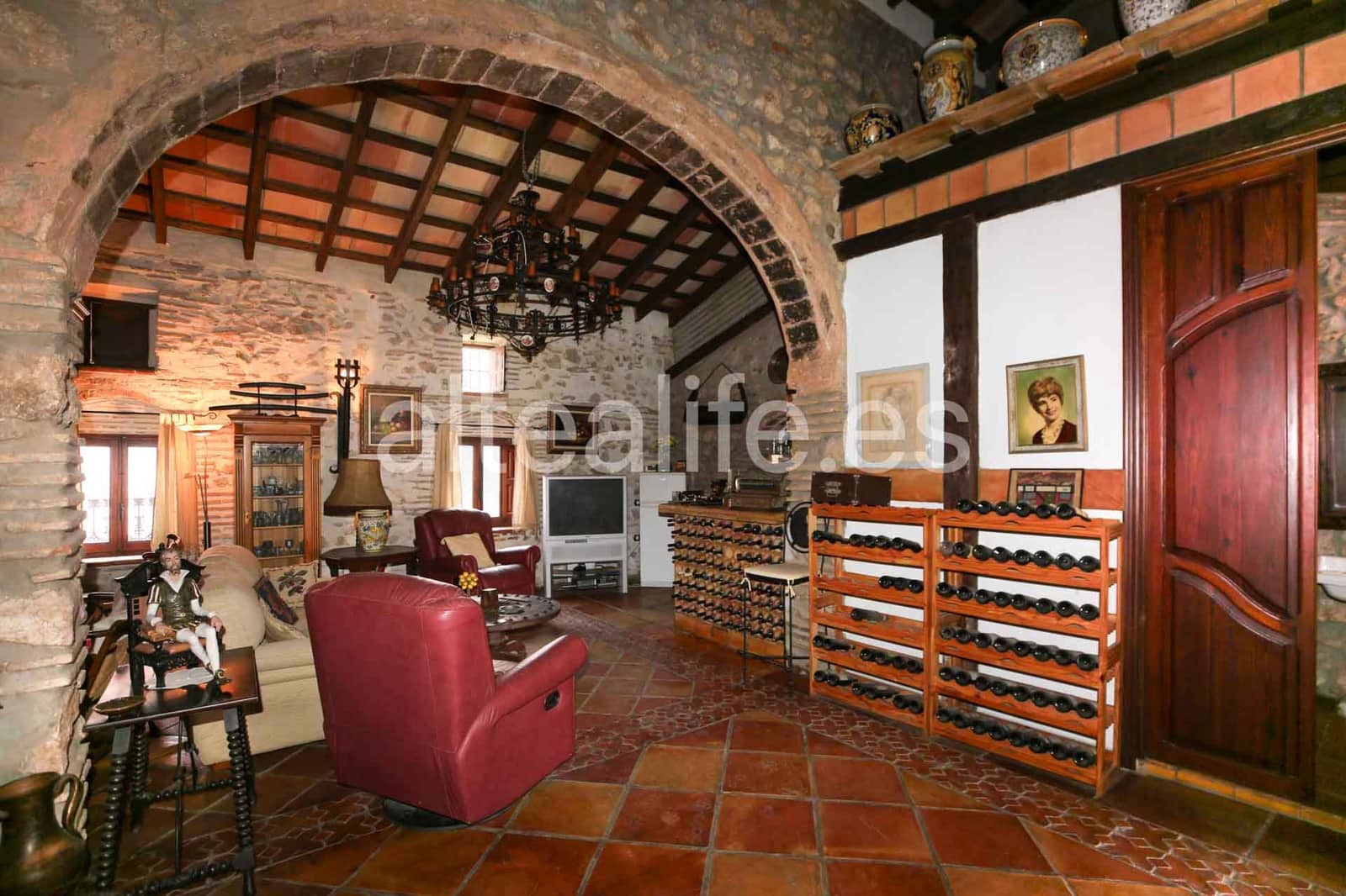 6 bedroom Townhouse for sale in Alqueria de la Comtessa - € 550,000 (Ref: 9844556)