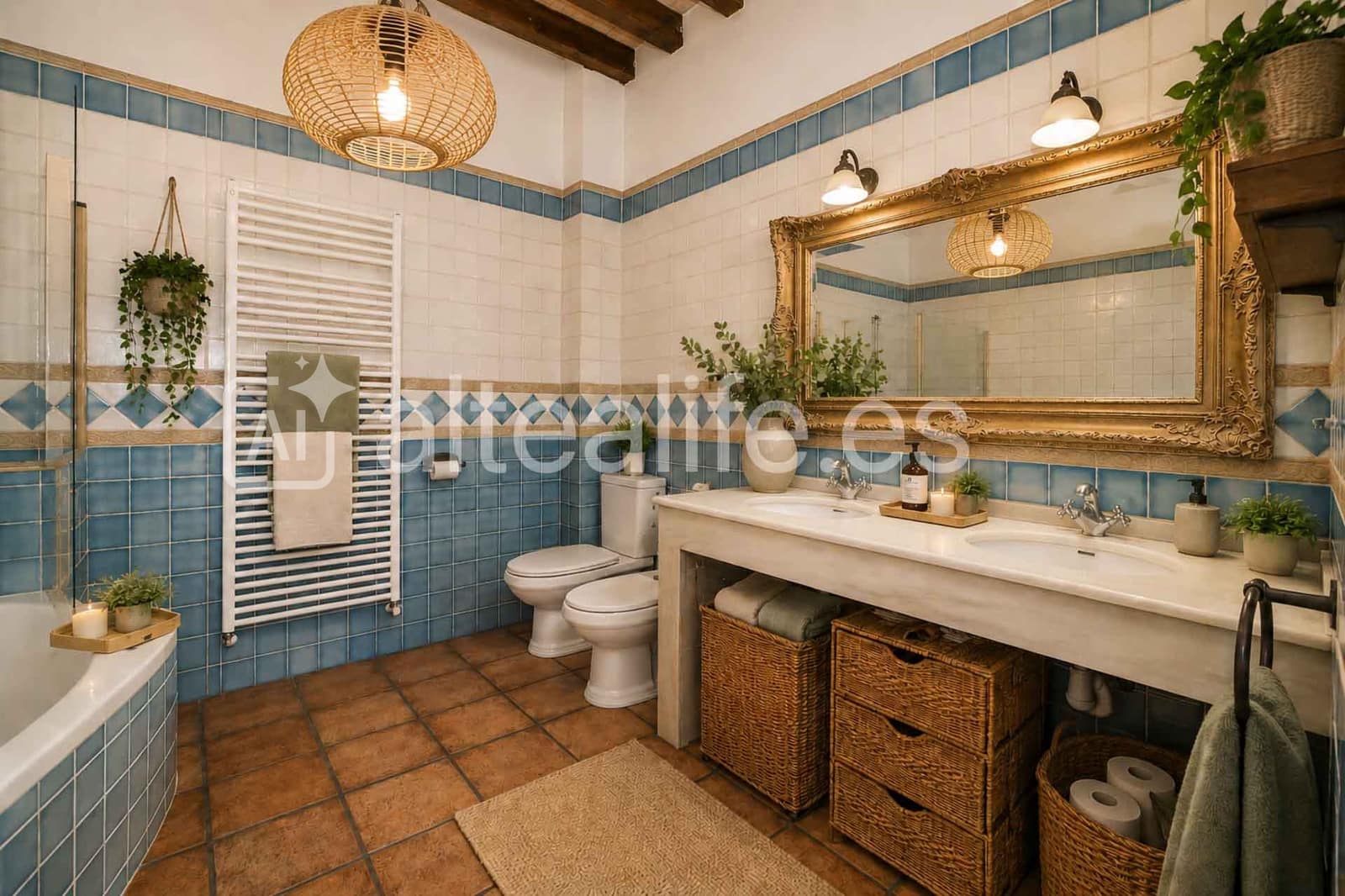 6 bedroom Townhouse for sale in Alqueria de la Comtessa - € 550,000 (Ref: 9844556)