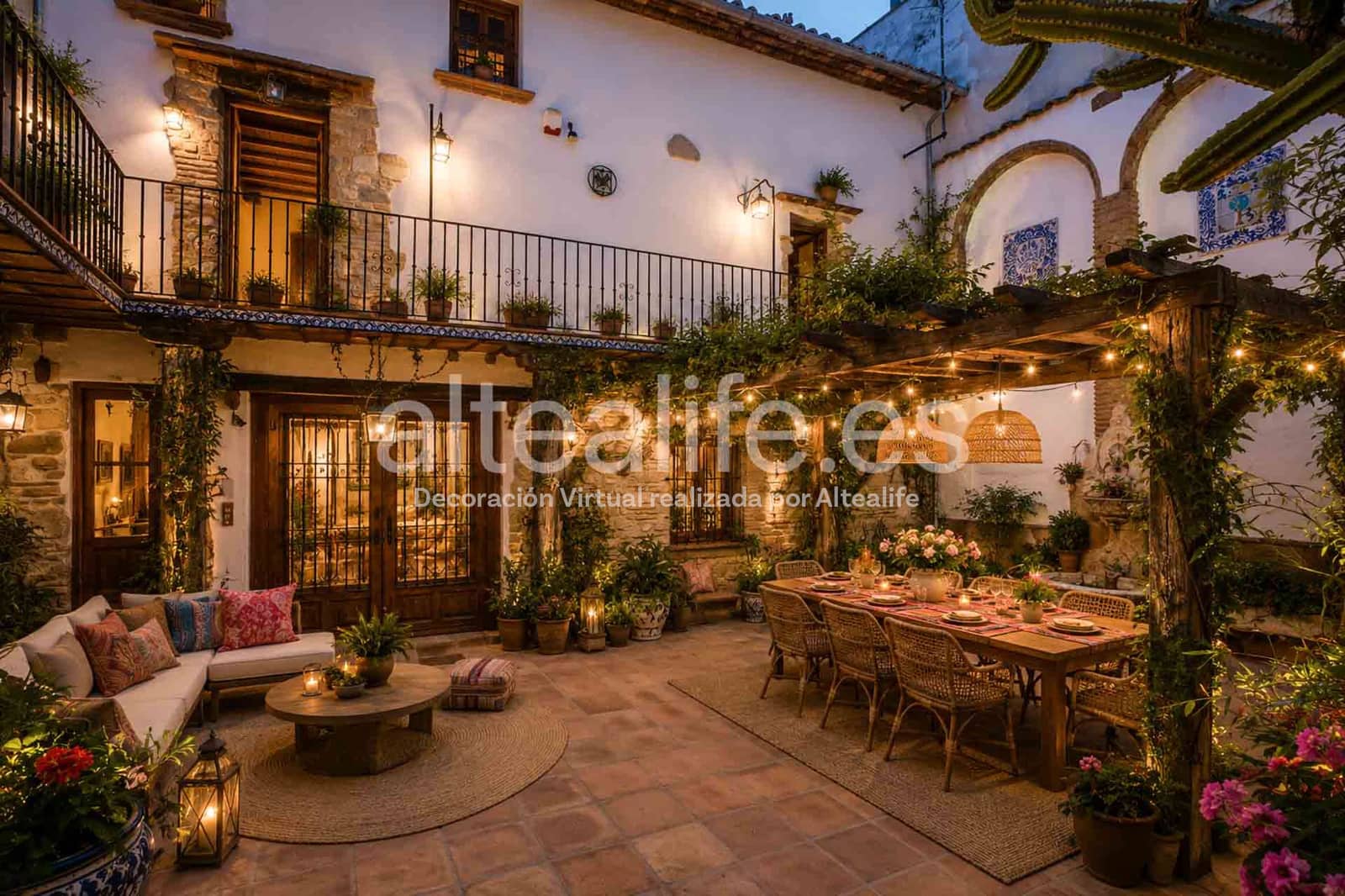 6 bedroom Townhouse for sale in Alqueria de la Comtessa - € 550,000 (Ref: 9844556)
