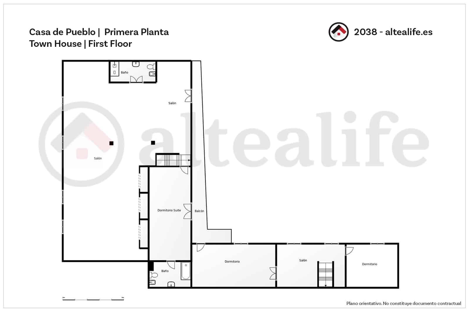 6 bedroom Townhouse for sale in Gandia - € 550,000 (Ref: 9844556)