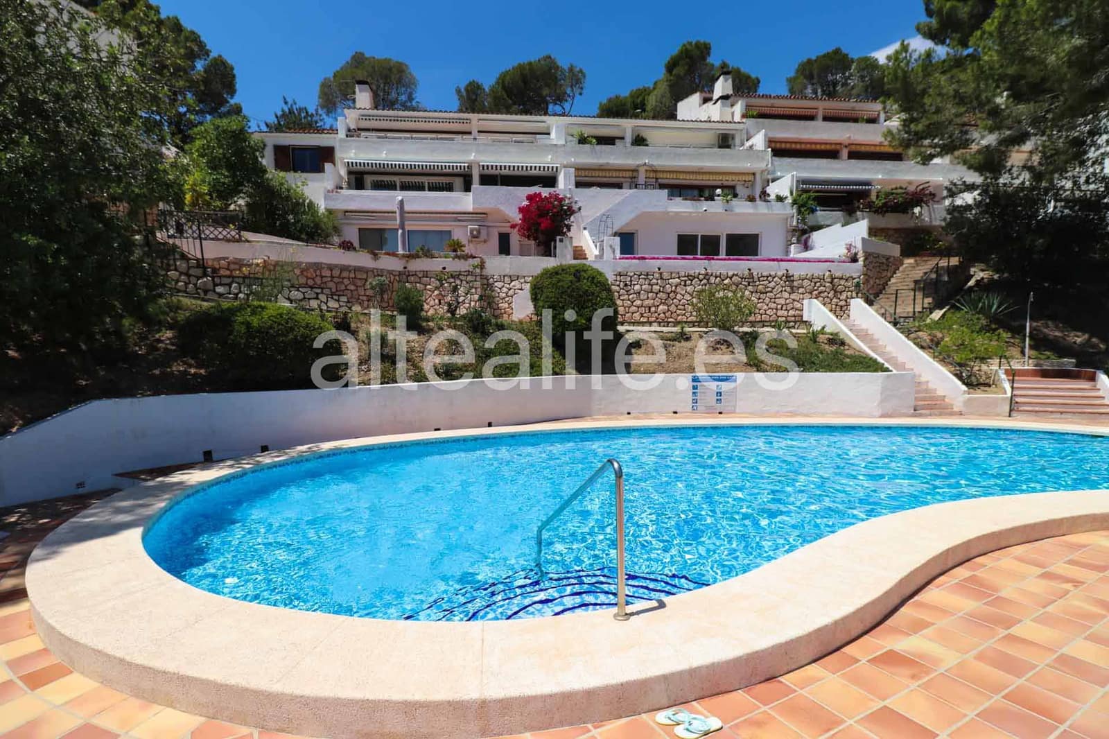 1 bedroom Apartment for rent in Altea with pool - € 1,200 (Ref: 9848330)