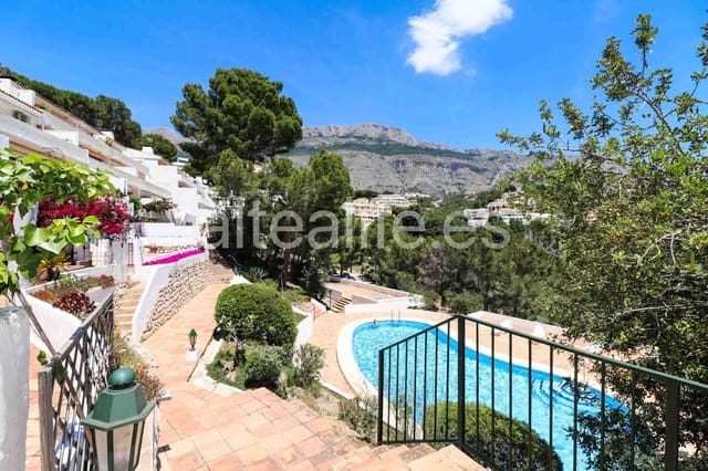 1 soverom Leilighet til leie i Altea med svømmebasseng - € 1 200 (Ref: 9848330)