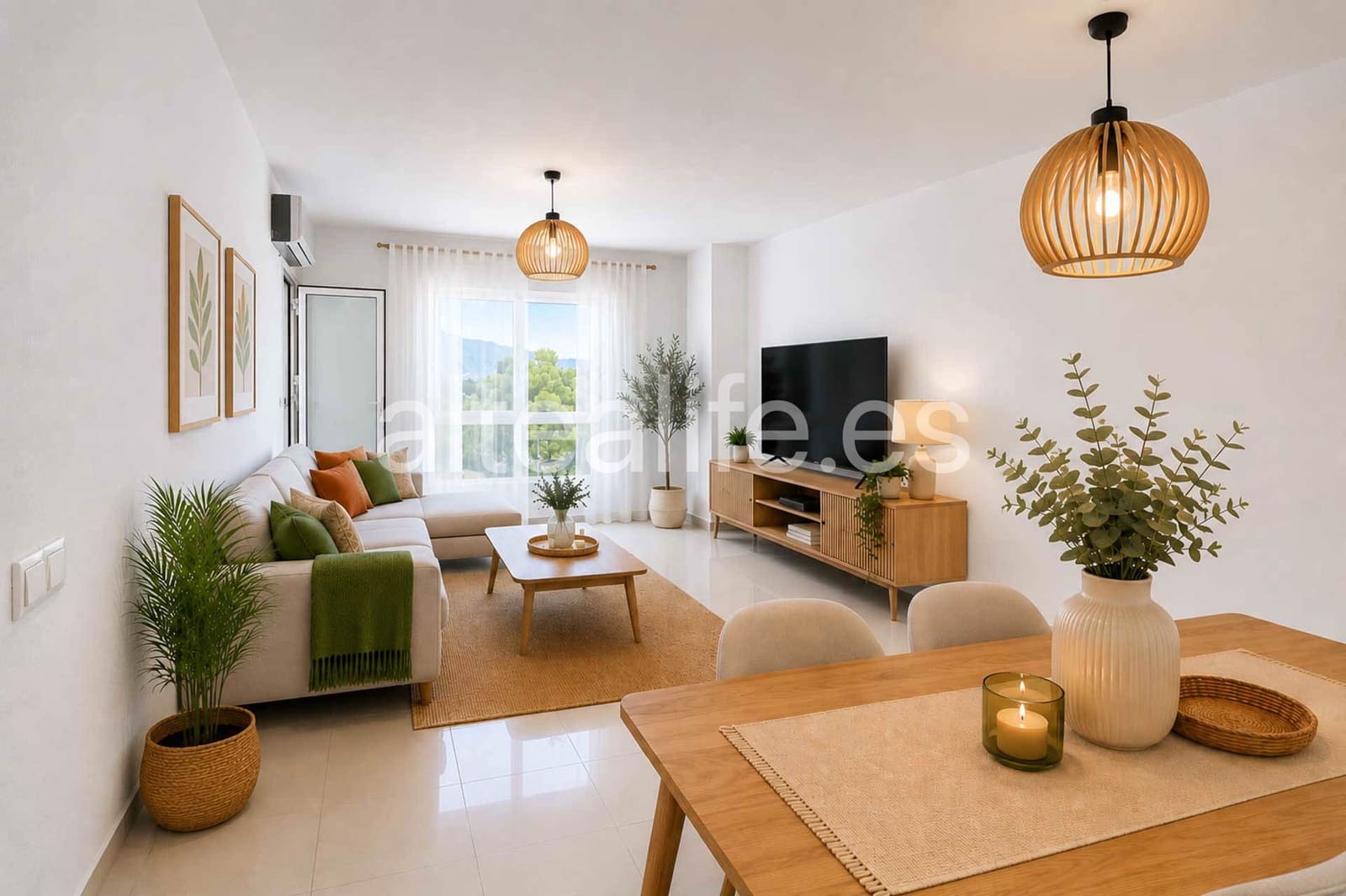 3 sypialnia Apartament na sprzedaż w Alfaz del Pi / L'Alfas del Pi - 225 000 € (Ref: 9854548)