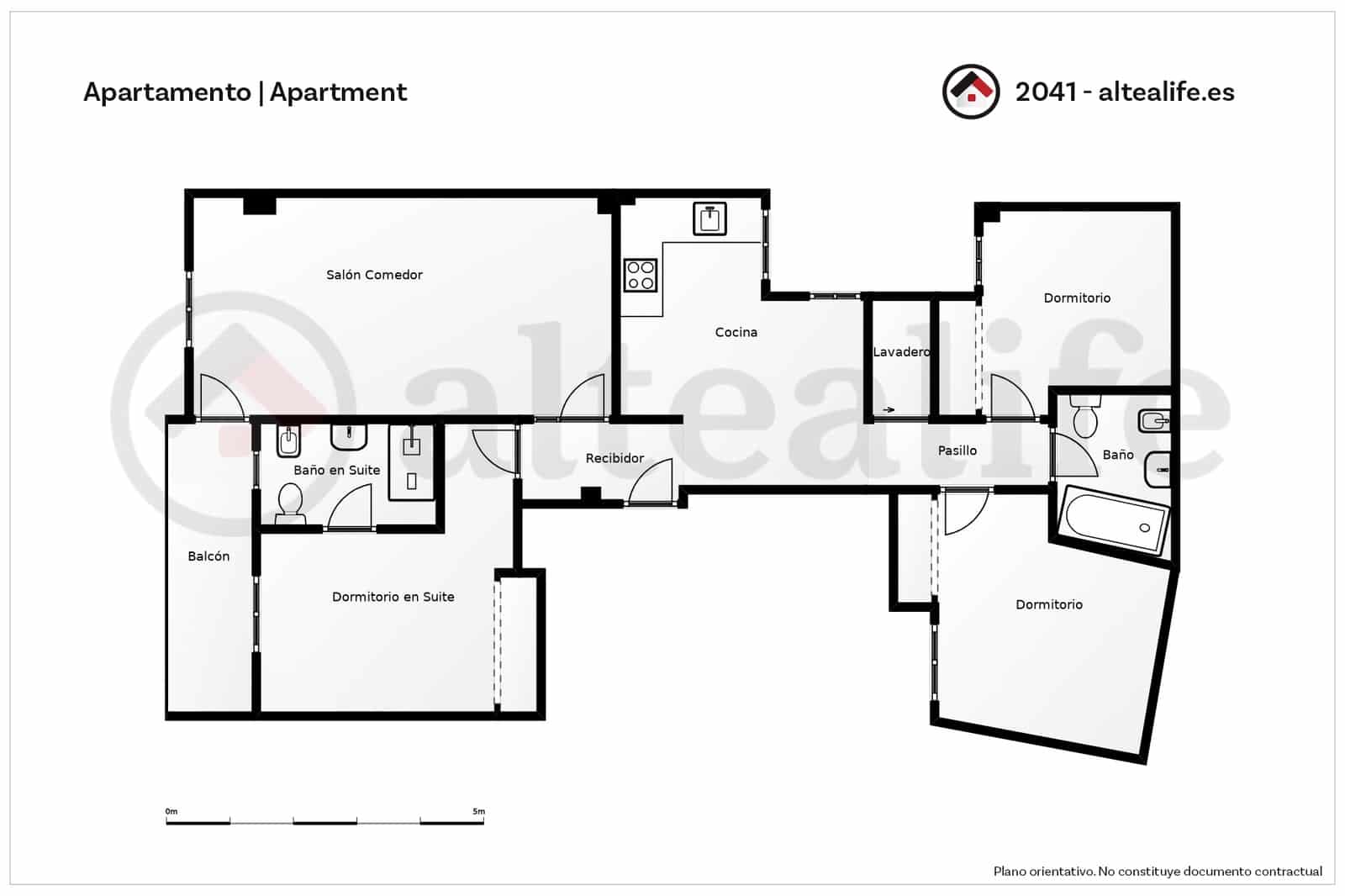 3 bedroom Apartment for sale in Alfaz del Pi / L'Alfas del Pi - € 225,000 (Ref: 9854548)