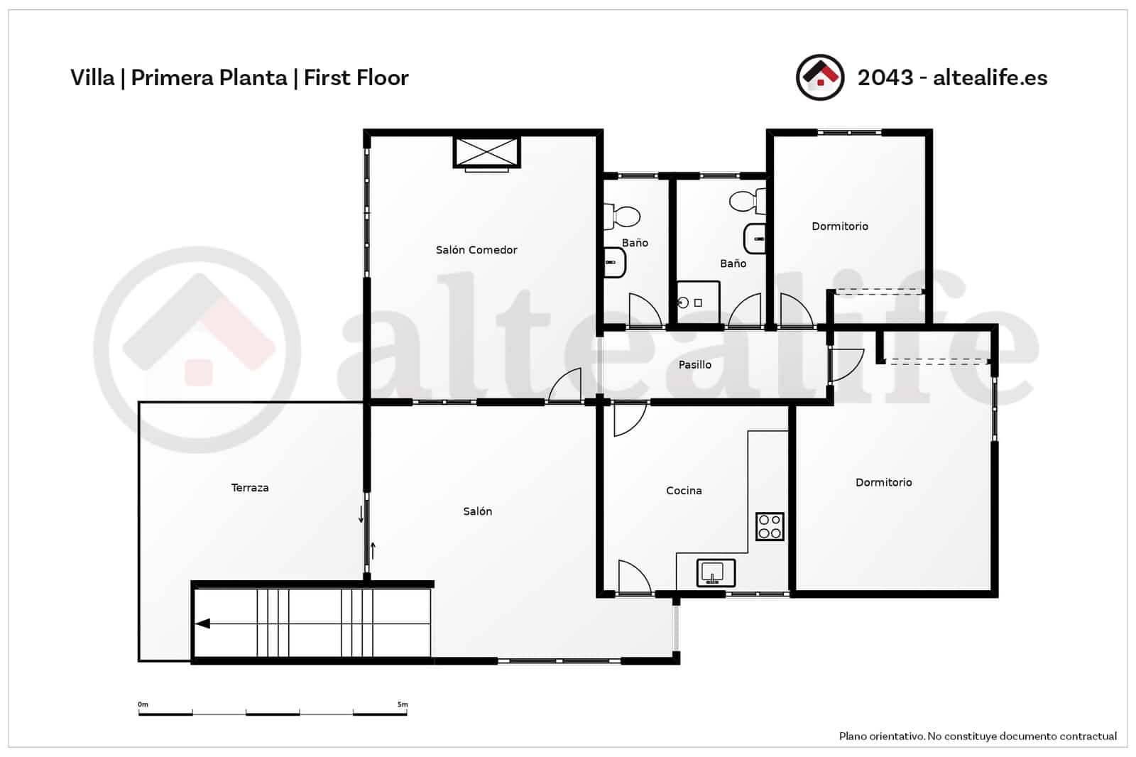 4 bedroom Townhouse for sale in La Nucia with garage - € 460,000 (Ref: 9863720)