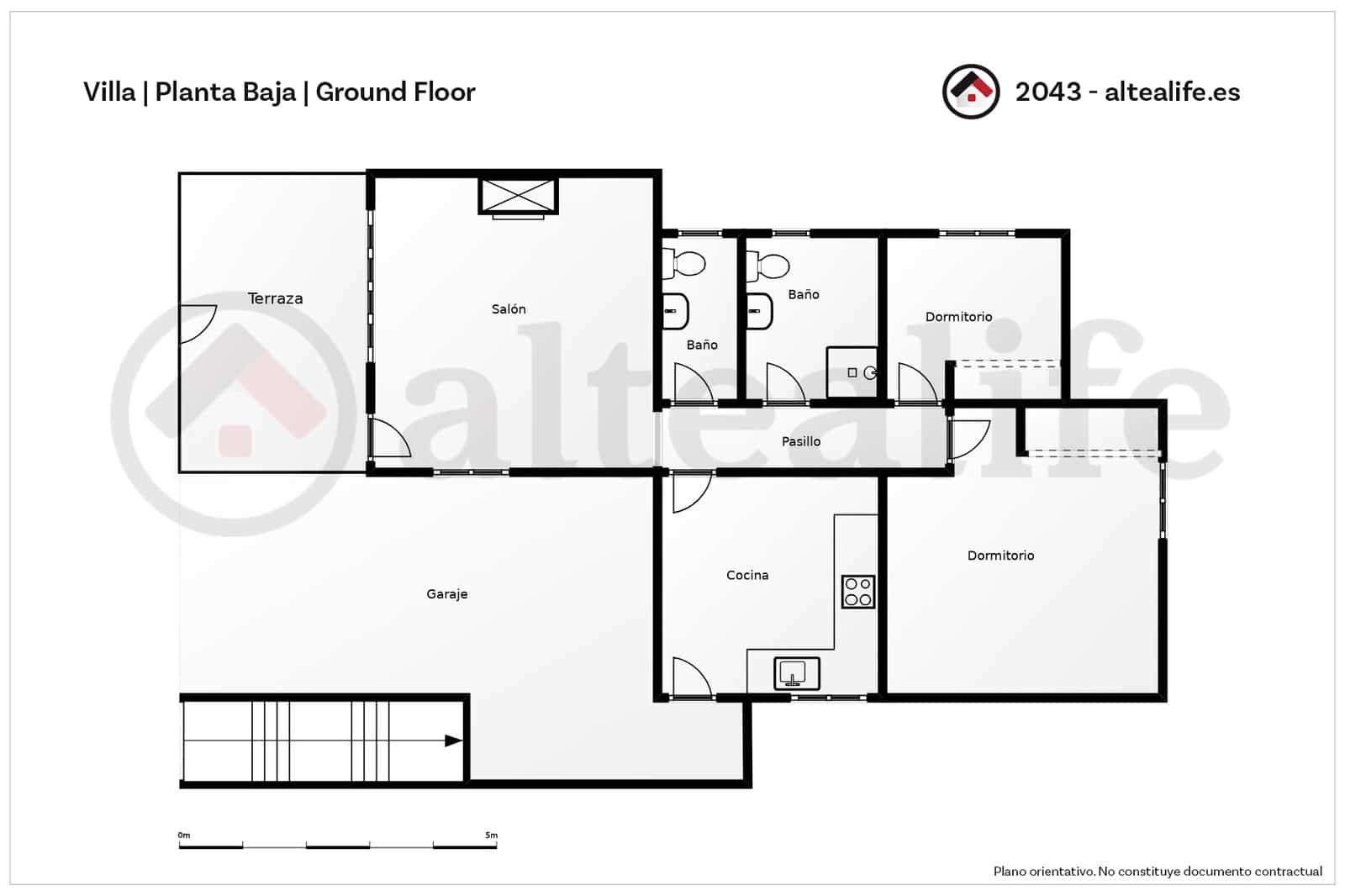 4 bedroom Townhouse for sale in La Nucia with garage - € 460,000 (Ref: 9863720)